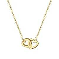 vente flash du jour et soldes idee cadeau femme Collier Argent Femme Coeur mon compte client amazon Ajustable Coeur Pendentif Collier Femme Bijoux Idee Cadeau Anniversaire Femme Cadeau Maman