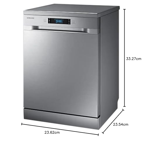 Samsung DW60M6050FS Freestanding A++ Rated Dishwasher - Stainless Steel