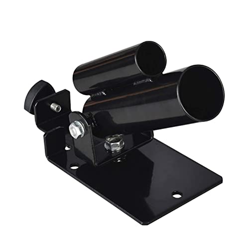 78% OFF on RISE UP™ T-Bar Row Full 360° Olympic Bars Gym Equipment for Land Mines Barbells Attachment