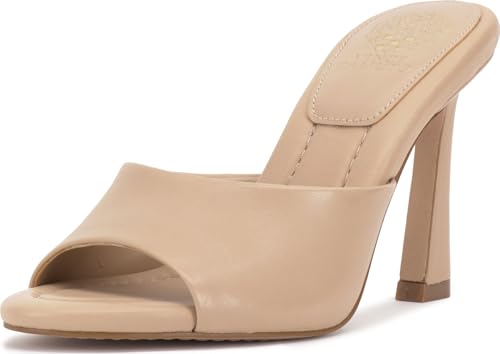 Image of Vince Camuto Women's Paigely Heeled Mule Sandals