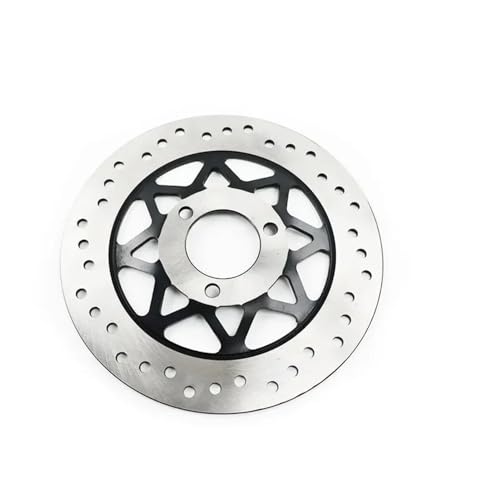 Disque de frein moto en acier inoxydable de 10.2 pouces pour un freinage stable
