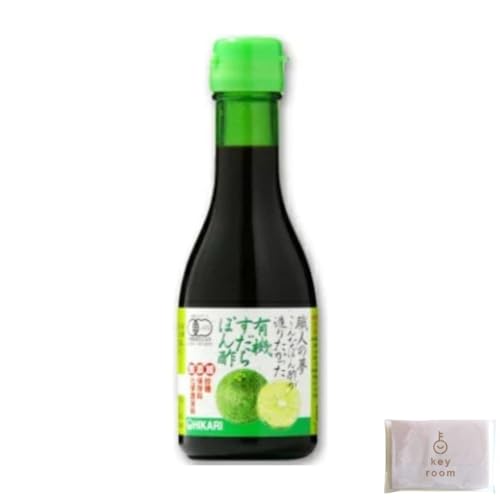 職人の夢 有機すだちぽん酢 180ml 6本 ヒカリ すだちぽん酢 すだち ぽん酢 ポン酢 無添加