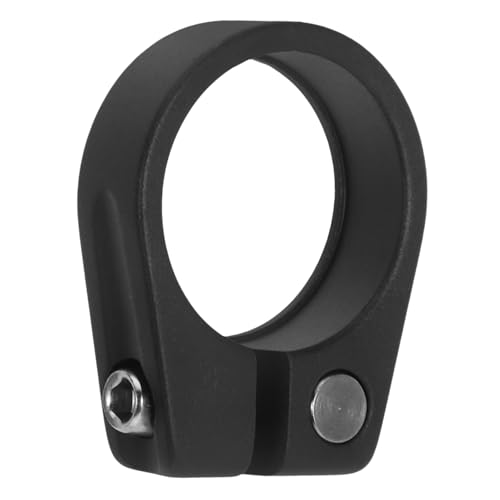 HOLIDYOYO アルミ合クイックリリースサドルクランプ 対応 自転車用座鞍管バイクアクセサリー 簡単取り付け 迅速 マウンテン ロード 電動車適