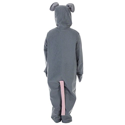 Charlie Crow Grigio Topo Costume per i Bambini
