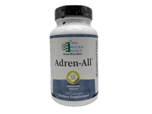 Ortho Molecular Adren-All - 120 Capsules