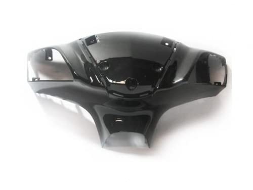 Lenkerverkleidung Schwarz passend für ATU Explorer Spin GE 50, Race GT 50, Generic Cracker (ab 2010) – Hochwertige Ersatzverkleidung Lenkerverkleidung Schwarz passend für ATU Explorer Spin GE 50, Race GT 50, Generic Cracker (ab 2010) – Hochwertige Ersatzverkleidung