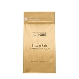 Pure Original Ingredients Epsom Salt Pure Magnesium Sulfate, Food Grade, Soaking...