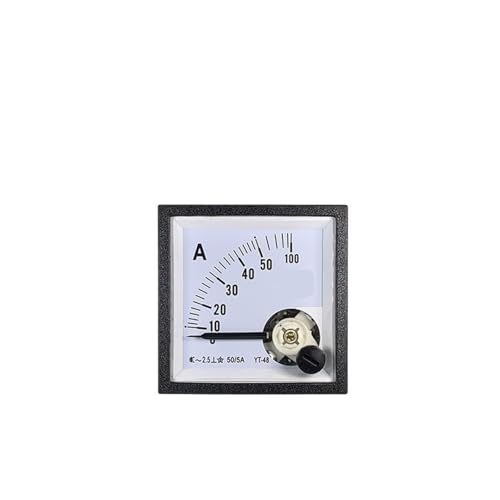 RJVELEUK CP48 AC Triple Overload Ammeter 100/200/300/5A Overload 900Abe48 yt48 with Protection(400-5A 1200A)