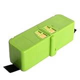 Mr.batt Lithium-ion Replacement Battery for Roomba 960 895 890 860 695 680 690 640 and 614 Robot Vacuums, 14.4V, 5200mAh