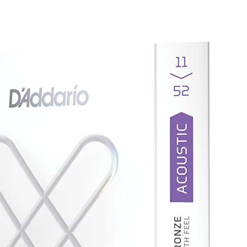 D’Addario XSABR1152 Cordes de guitare acoustique avec revêtement bronze pour guitare acoustique 6 cordes 11-52 - Les Beatles, Paul McCartney, John Lennon, RIngo Starr, George Harrison D'Addario XSABR1152 Cordes de guitare acoustique avec revêtement bronze pour guitare acoustique 6 cordes 11-52 – Image 6