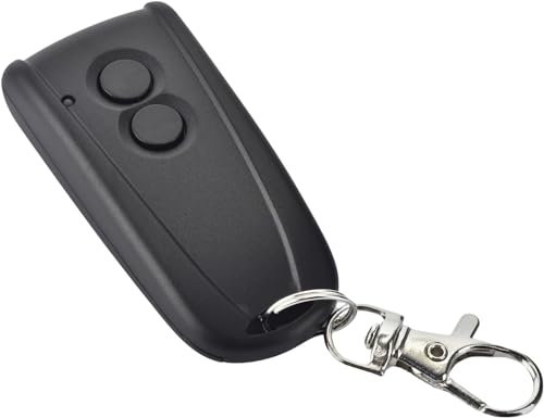 Funmo 2 Stück Garagentor Fernbedienung, 433,92 MHz Handsender Fernbedienung für Ecostar RSC2 RSE2 RSZ1-433 RSM4-433 RS4-433 RSN2-433 Hörmann Liftronic 500/700/800 Portronic D2500/D5000/S4000