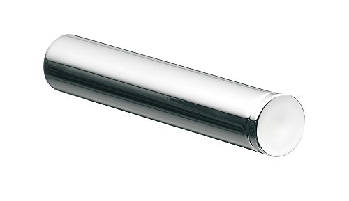 Preisvergleich Produktbild Emco Rondo 2 Reserve-Toilettenpapierhalter, chrom, für 1 Rolle, Klopapierhalter, Rollenhalter, Wandmontage - 450500100