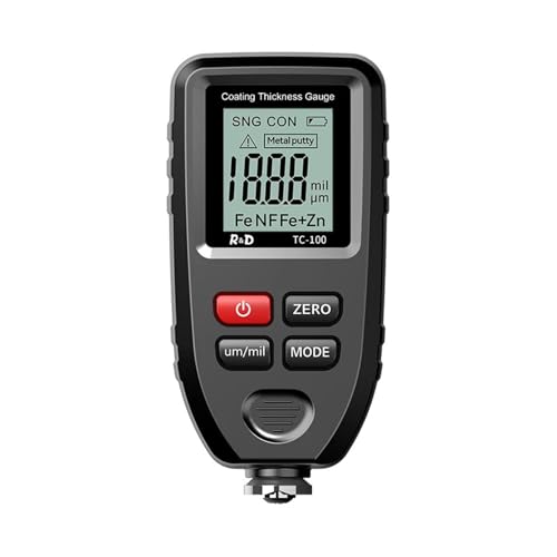 Medidor Digital de Espesor TC100 para Pintura y Masilla miniatura 1