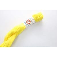 Amazon.co.jp: しつけ糸ｶﾗｰ 綿100% 黄 : 産業・研究開発用品