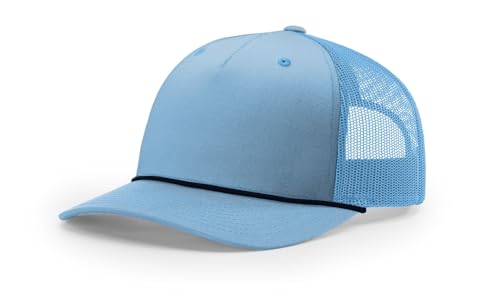 Image of Richardson 5 Panel Cap Hat All Styles One Size Fits Most Adults, Men, Women or Youth