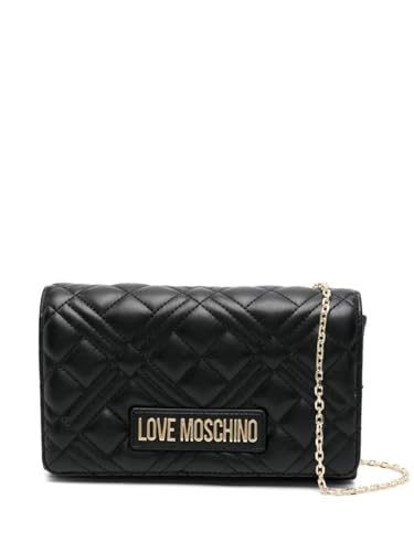 Sac à main Love Moschino noir matelassé femme BS25MO78 JC4248