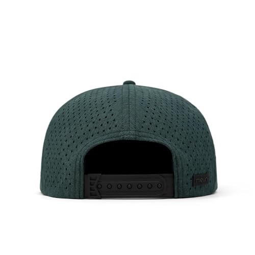 Image of melin Coronado Brick Hydro, Performance Snapback Hat, Water-Resistant Baseball Cap for Men & Women