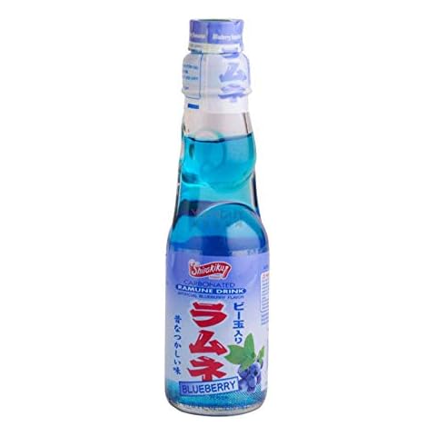 Ramune Japanese Marble Soda (Blueberry) Cover