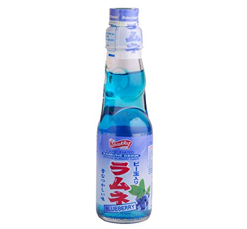 Ramune Drink glass bottles and marbles collection