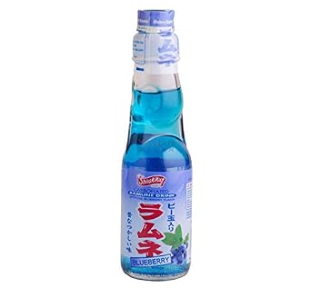 Ramune Japanese Marble Soda Choose your flavor (9 Flavor Sampler)