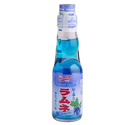 Ramune Japanese Marble Soda Choose your flavor (9 Flavor Sampler)