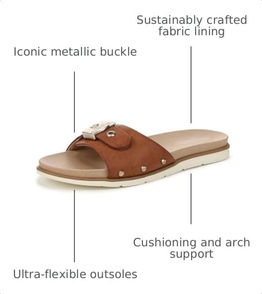 Image of Dr. Scholl's Nice Iconic Flat Sandal