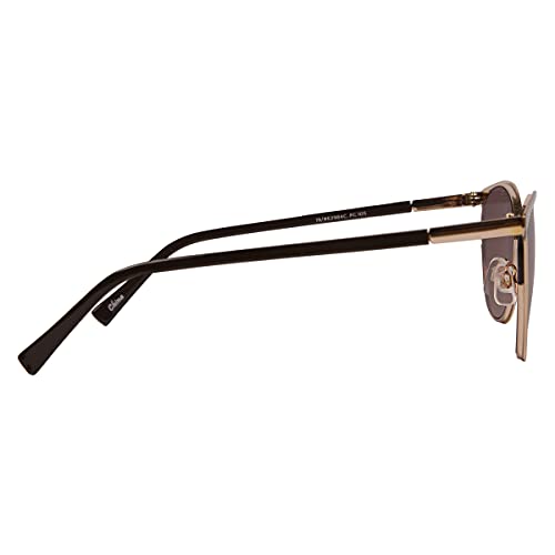 Piranha Tilda Women's Sunglasses with Rose Gold Frame and Smoky Purple Lens3