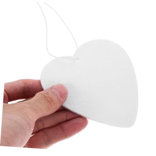 Sangles élastiques sublimation cœur pour décorer votre room air