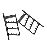 ABOOFAN 2 Stück Wandhalterung für Bögen und Pfeile Robust Sicher zur Wandmontage Schnelles Setup für Trainingsräume und Sportgeschäfte Effiziente Platznutzung und Professionelle