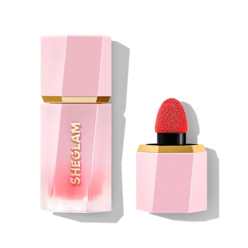 SHEGLAM Color Bloom Liquid Blush-Candy Apple
