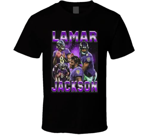 Jackson Lamar Custom T Shirt