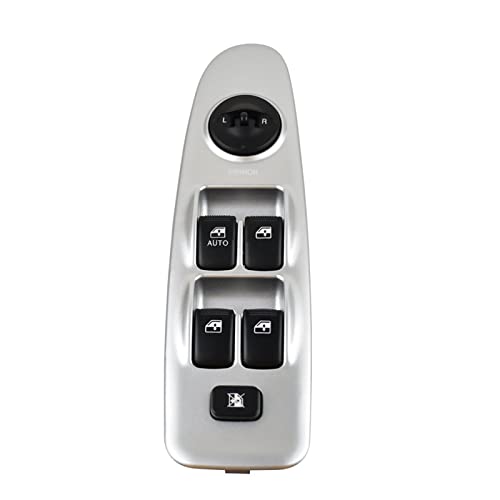 Interrupteur de lève-vitre pour Hyundai Elantra 2001-2006 commande principale argent 93570-2D000