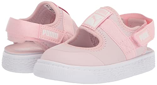 Puma Unisex-Baby Sky Ii Hi Sneaker, White/High Risk Red, 13.5 M Us Little Kid #TOP6