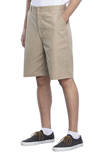 Image of Classroom Boys' Boys Husky Flat Front Shorts