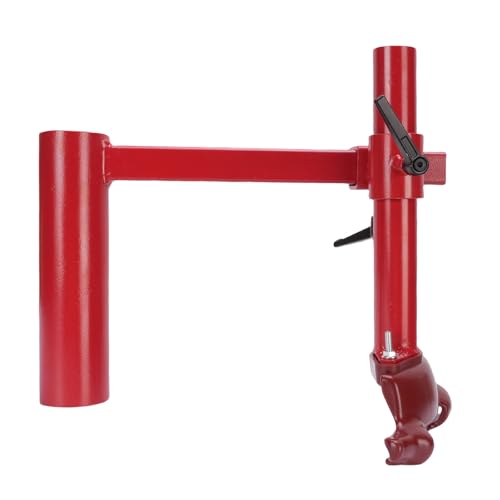 KIMISS Manual Tire Changer Duck Head Adapter Kit Carbon Steel Efficient Mounting Tools 16-21 Inch Tires