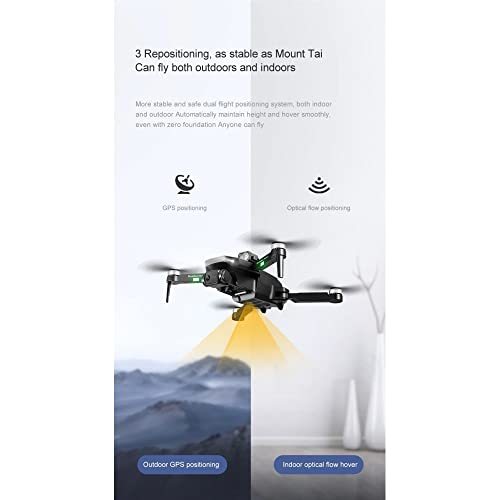 Miniatura 2 de Luxwallet Dron Gps Wifi Ryze X Dodge De 5 Ghz, Sistema De Obstáculos Láser Laos, Función De Retorno, Cámara Full Hd De 1080p, Negro