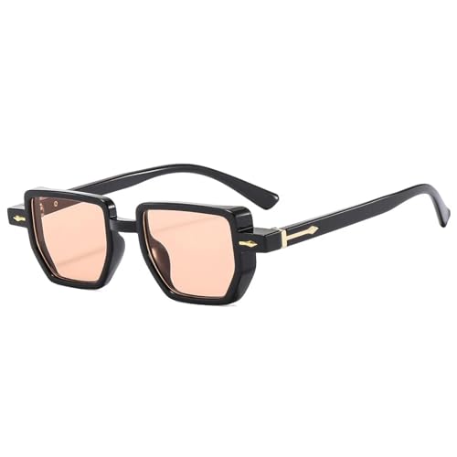Lunettes de soleil style punk pour l'extérieur et festivals d'été branchés