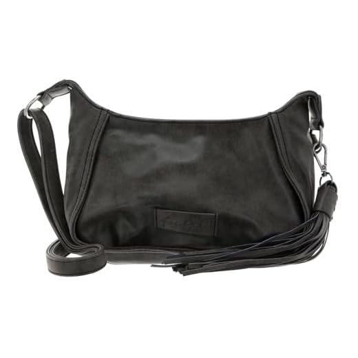 Fritzi aus Preussen Damen Fritzi 21 Cross, Schwarz, N