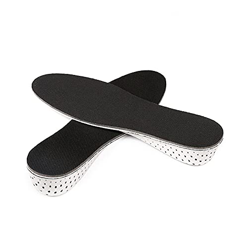 eTTgear Durable Insoles, Accessories in School/Shopping Mall/Dormitory/Bedroom/Bridal Shop/Family/Excursion/Excursion, 275x85x40(MM), Black,Gray, 3 Pairs Foot Health Shoe Insert Insoles