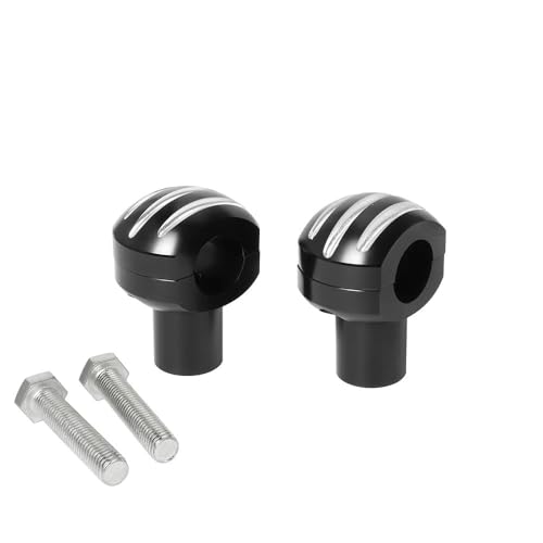 Kit de rehausseurs guidon universels pour moto custom roadster trail 22 mm et 25 mm