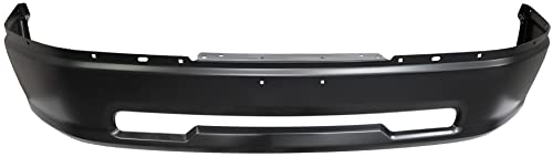 Evan Fischer Bumper for Ram 1500 ST 2011-2013 Front Paint to Match Steel w/o Fog Light Holes Replaces # 68206066AA 68088188AA CH1002385