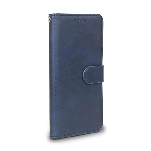 iPhoneSE第三世代 ケース 手帳型 SE2 ケース おしゃれ アイフォン8 スマホケース アイホン7 カバー ベルト ネイビー 紺 ブルー 青 スタンド機能 ベルト付 (ネイビー, iPhoneSE3/SE2/8/7/6s/6)