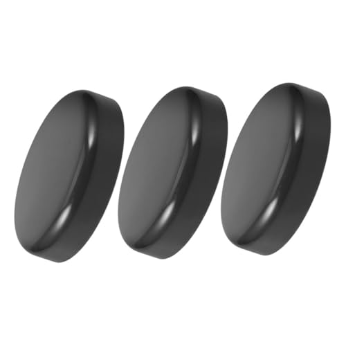 Luxshiny 3Pcs Leak Seal Covers for Juicer Blender Containers Flat Cap for Fresh Keeping Compatible with Various Kitchen Accessories