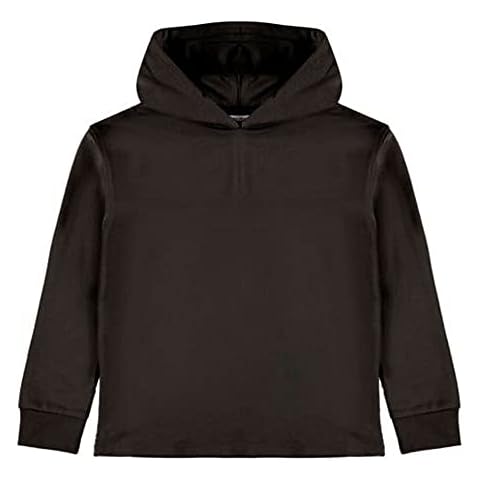 NAME IT Boy's Organic Cotton Hooded Sweatshirt Cover