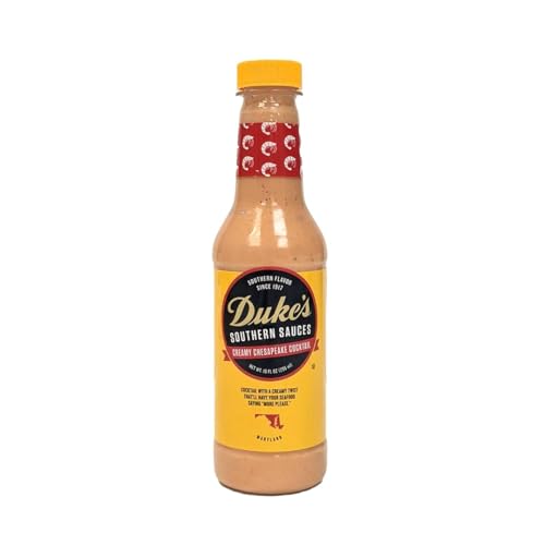 Image of Duke's Creamy Chesapeake Cocktail Sauce, 10 Ounce (Pack of 1)