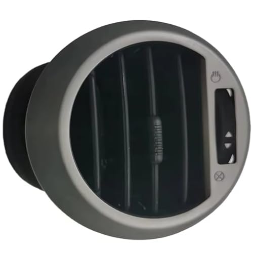 Grille de ventilation Nubira 2005 résout le flux d'air bloqué arrière OEM