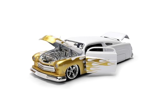 Jada Toys Bigtime Muscle 1:24 1951 Mercury miniatura 4