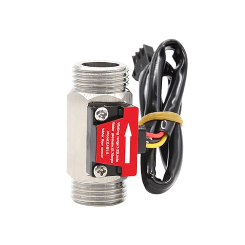 Water Flows Sensors Advanced Practical Stainless Steel 1/2In Pipe Water Flows Sensors for Accurate Measurement