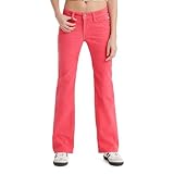 Levi's Women's Superlow Boot Jeans, Italian Rose, 28