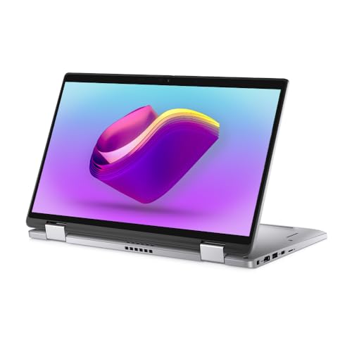 Image of Dell Latitude 7420 2-in-1 Business Laptop, 14 inch FHD Touchscreen, Core i7-1185G7 3.0GHz, 12MB Cache, 32GB RAM, 512GB SSD, Windows 11 Pro, Silver (Renewed)